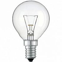 Лампа накаливания (871150006699250) Лампа Stan 60W E14 230V P45 CL 1CT/10X10 | код. 926000005022 | PHILIPS